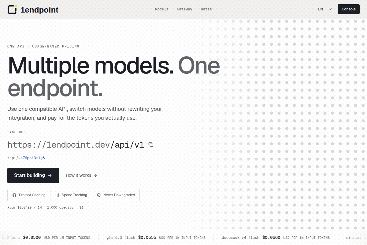 1endpoint screenshot