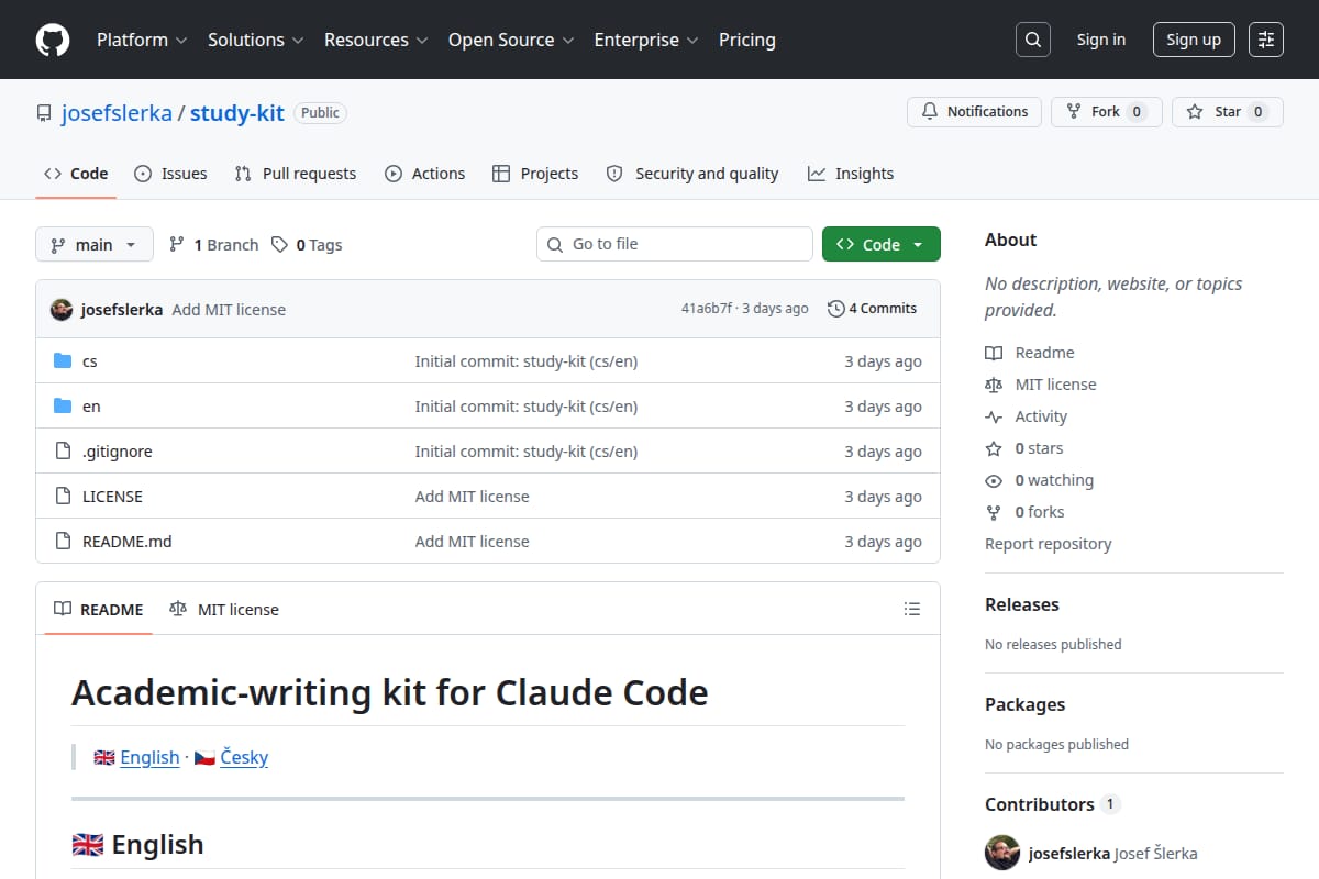 Academic-writing kit for Claude Code thumbnail