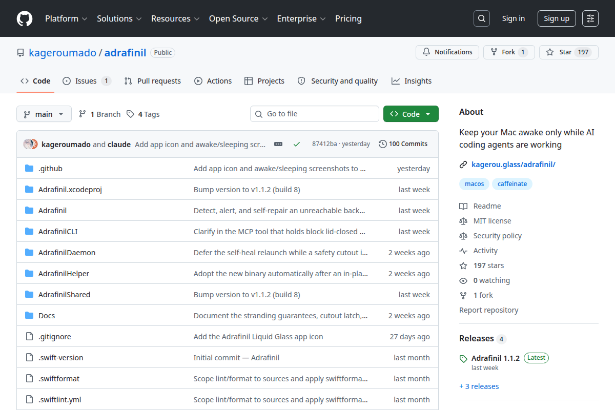 Adrafinil screenshot
