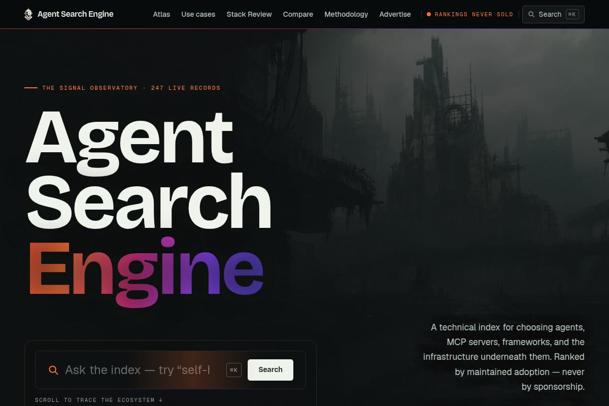 Agent Search Engine thumbnail