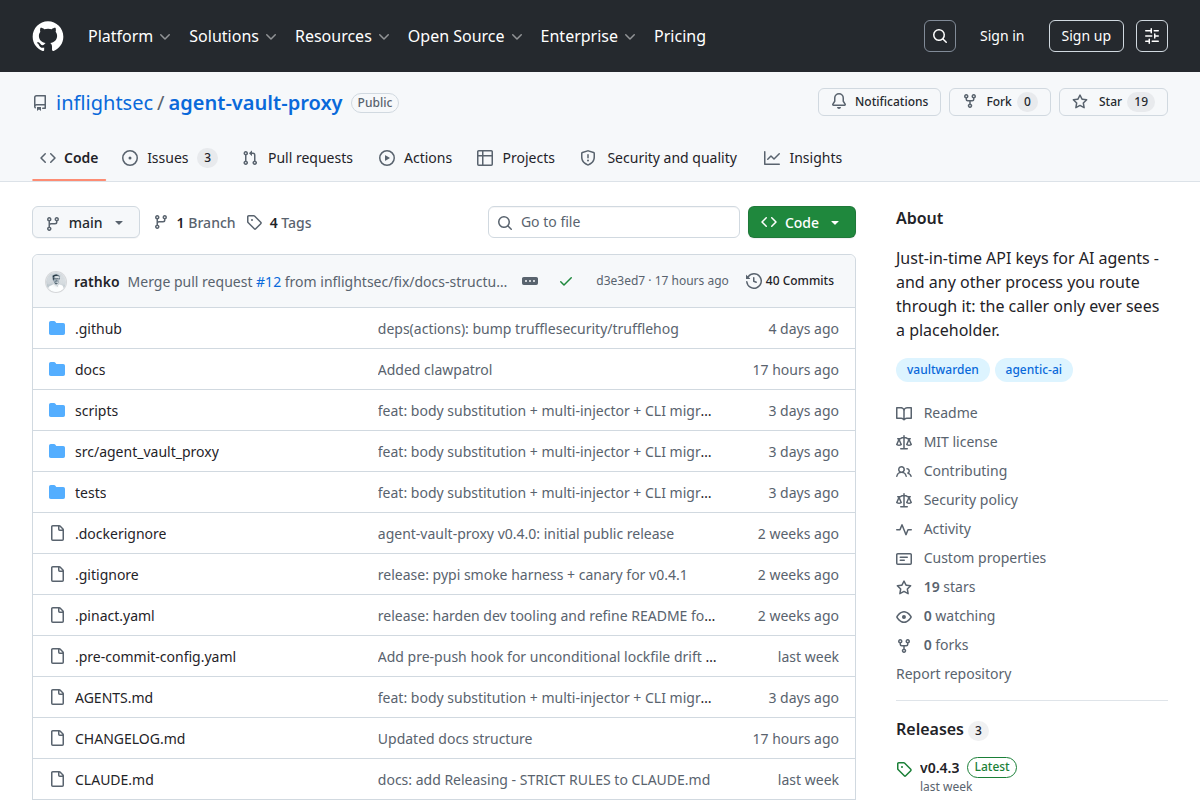 agent-vault-proxy screenshot