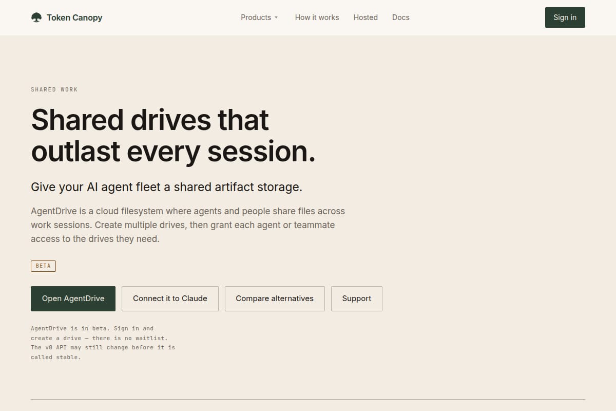 AgentDrive screenshot