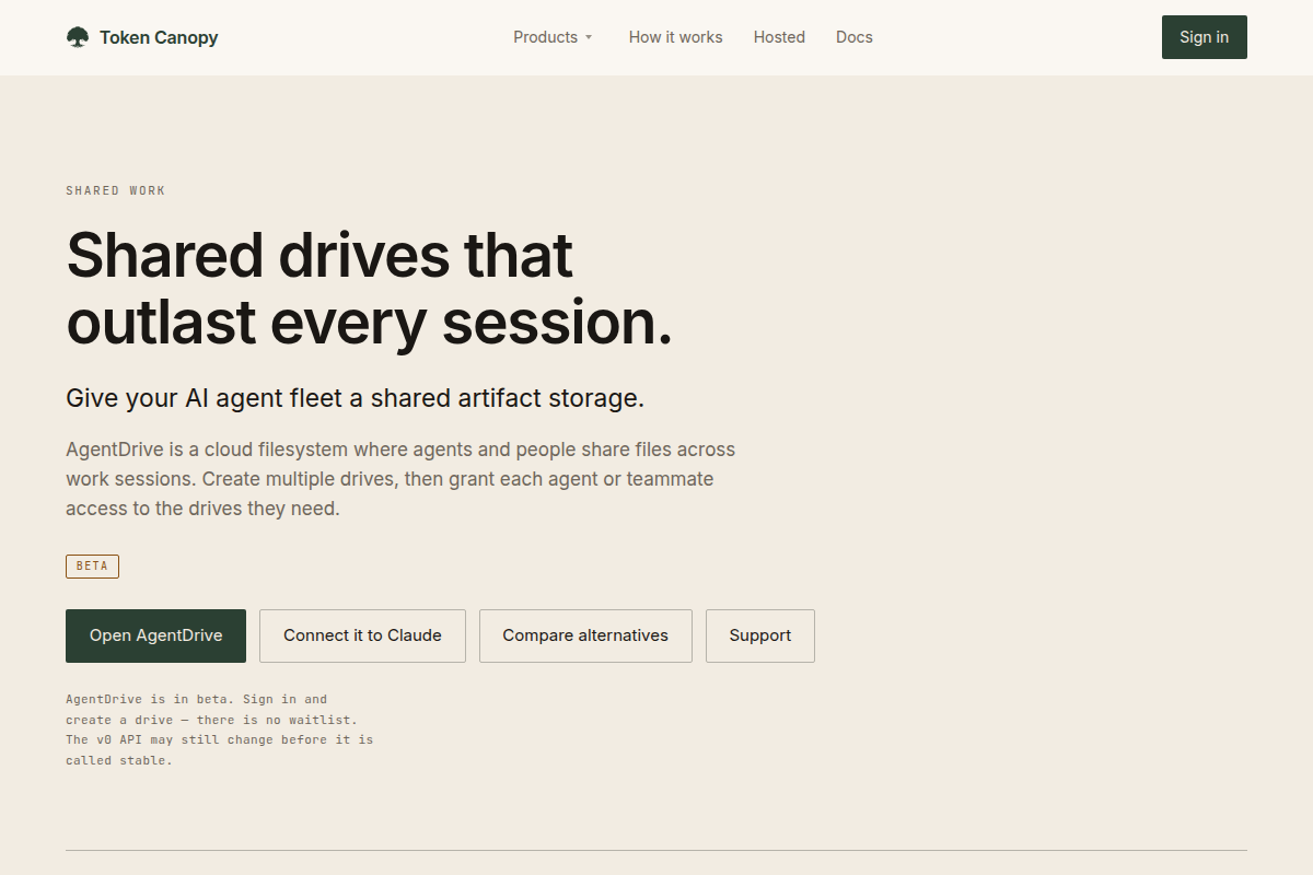 AgentDrive screenshot