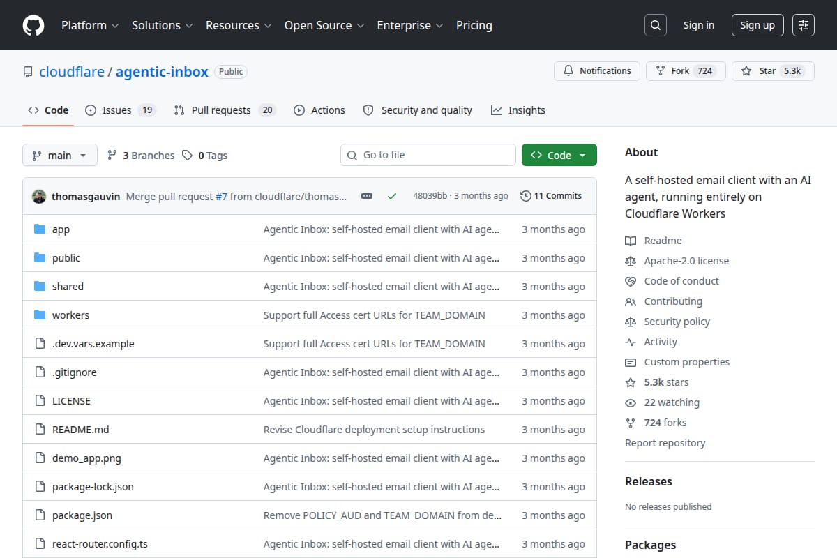 Agentic Inbox thumbnail