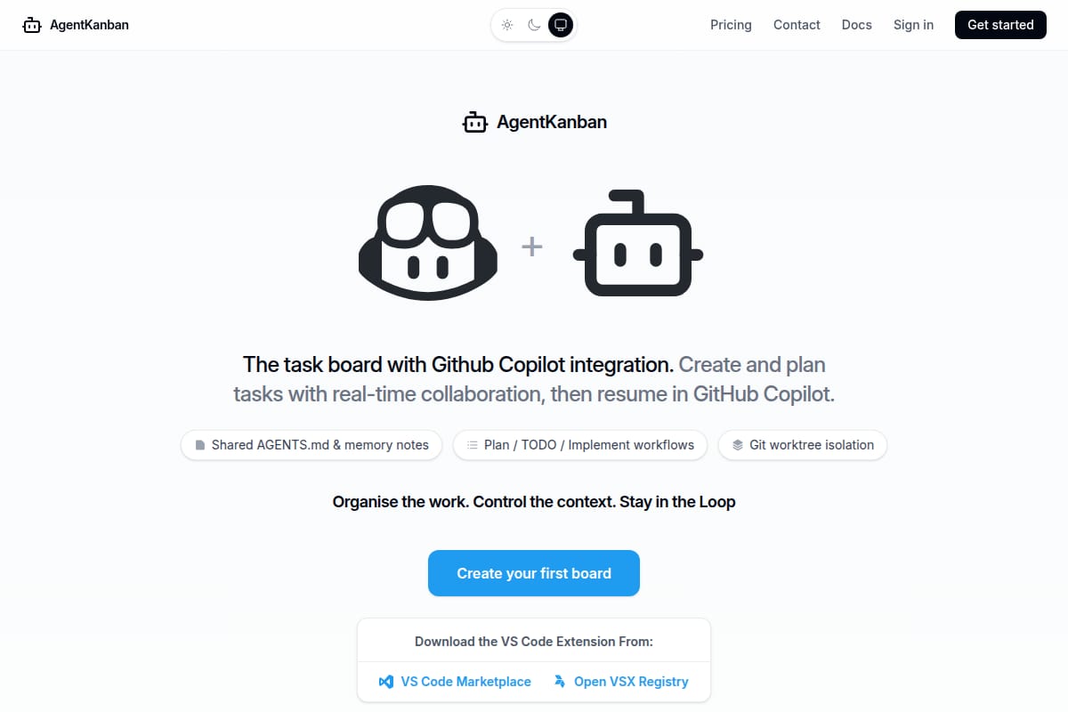 AgentKanban thumbnail