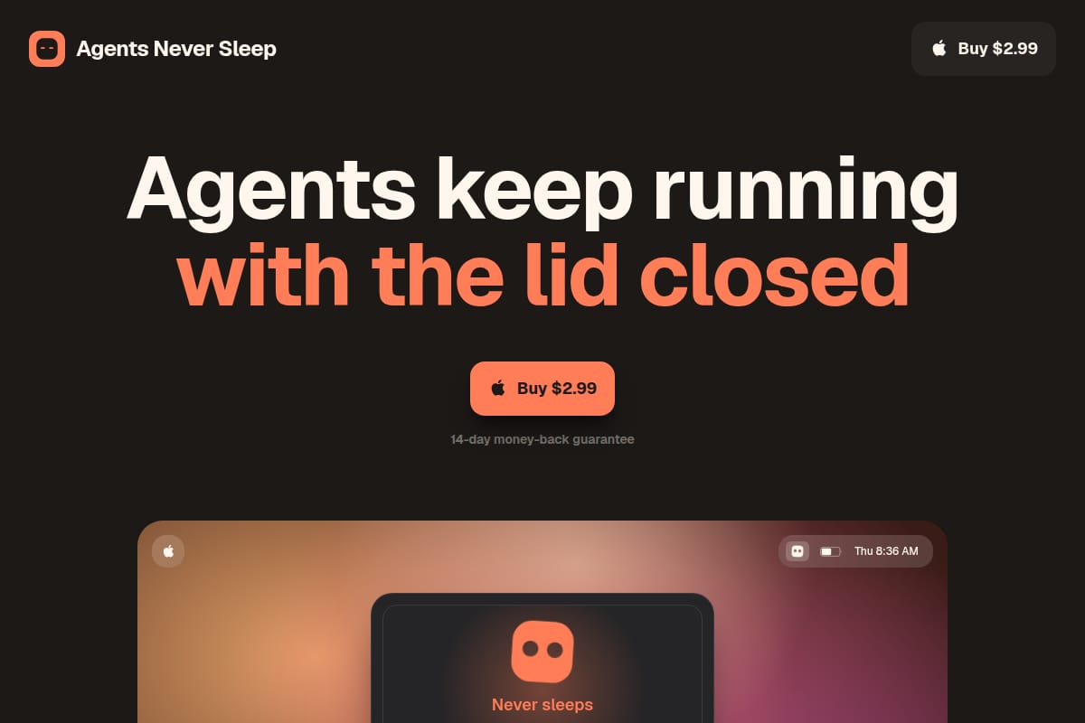 Agents Never Sleep thumbnail