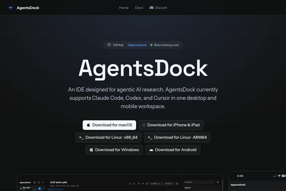 AgentsDock thumbnail