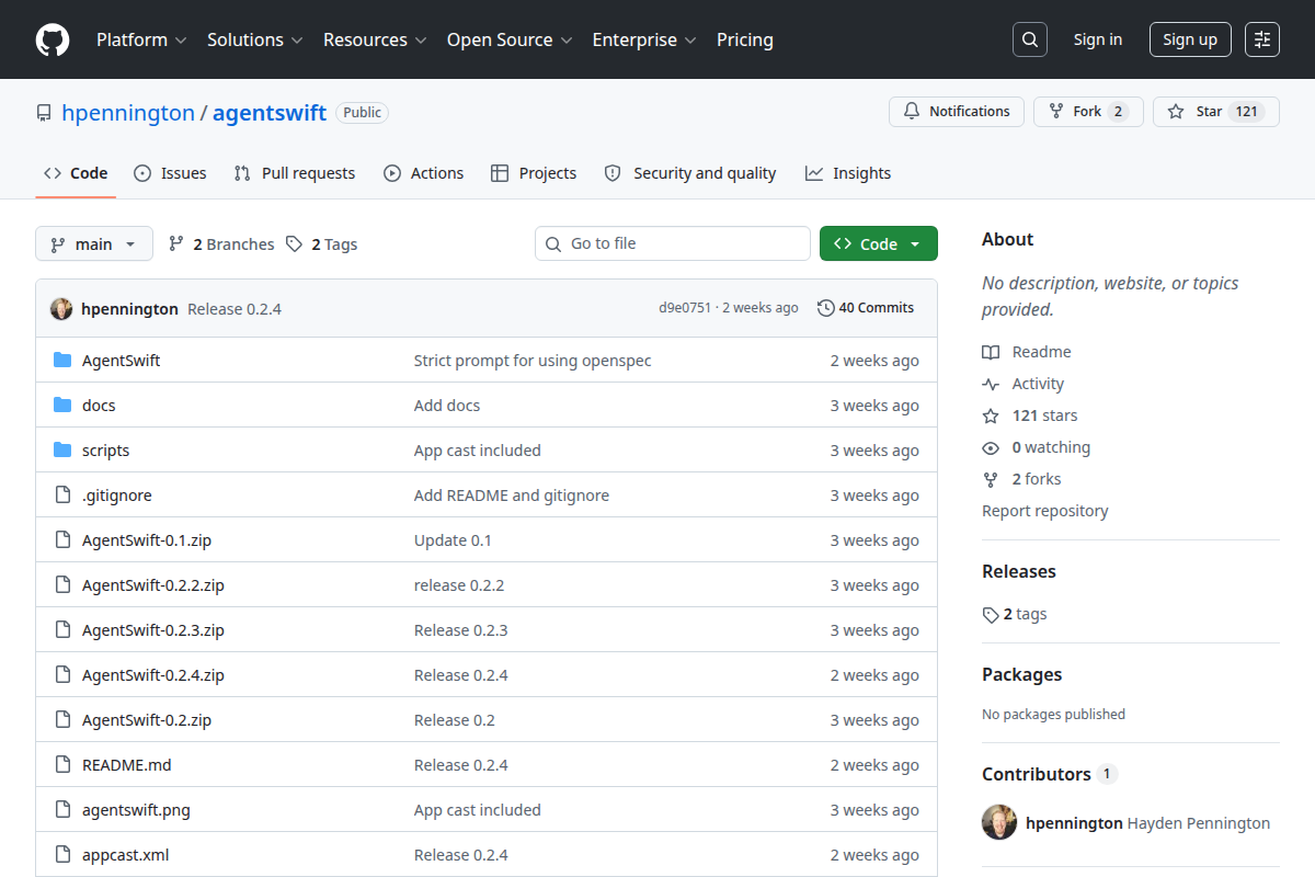 AgentSwift screenshot