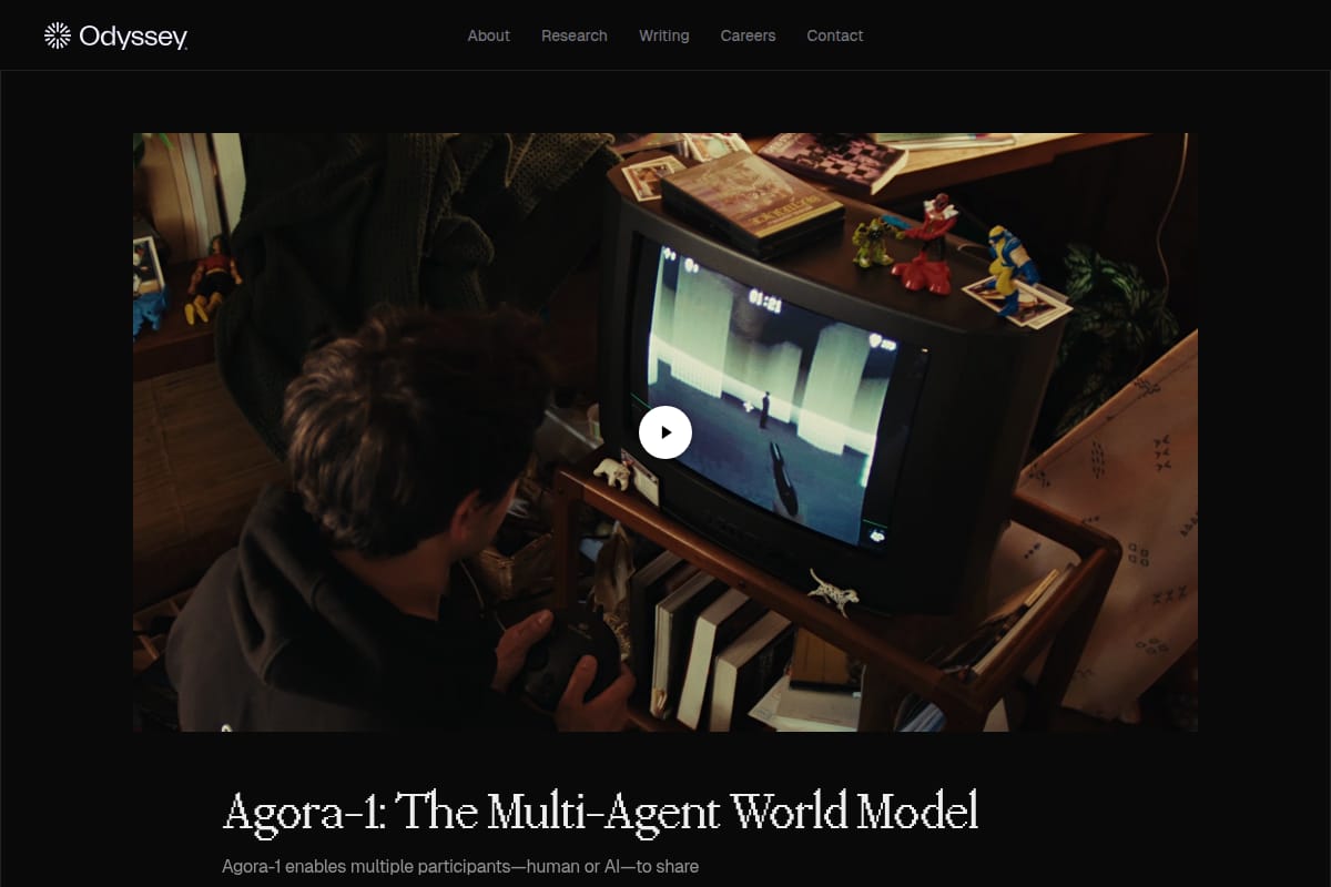 Agora-1: The Multi-Agent World Model thumbnail