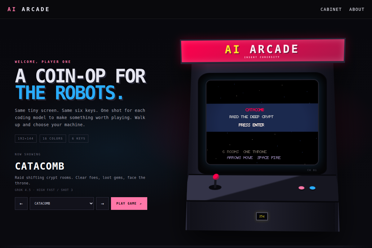 AI Arcade screenshot