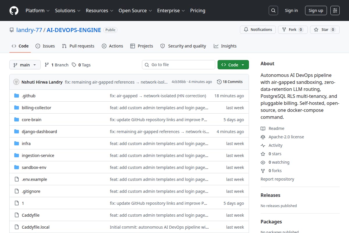 AI DevOps Engine thumbnail