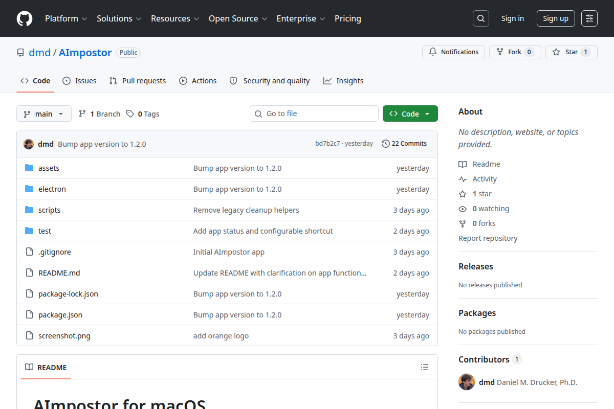 AImpostor screenshot