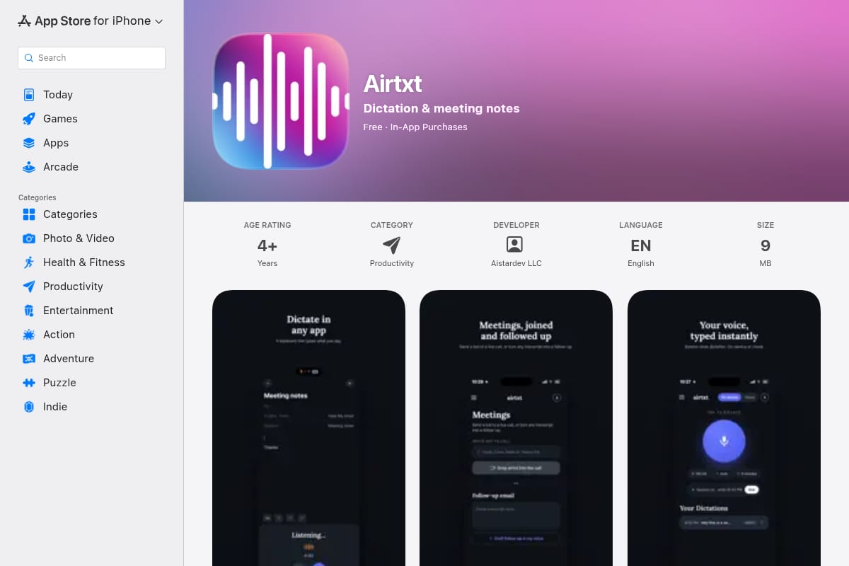 Airtxt thumbnail