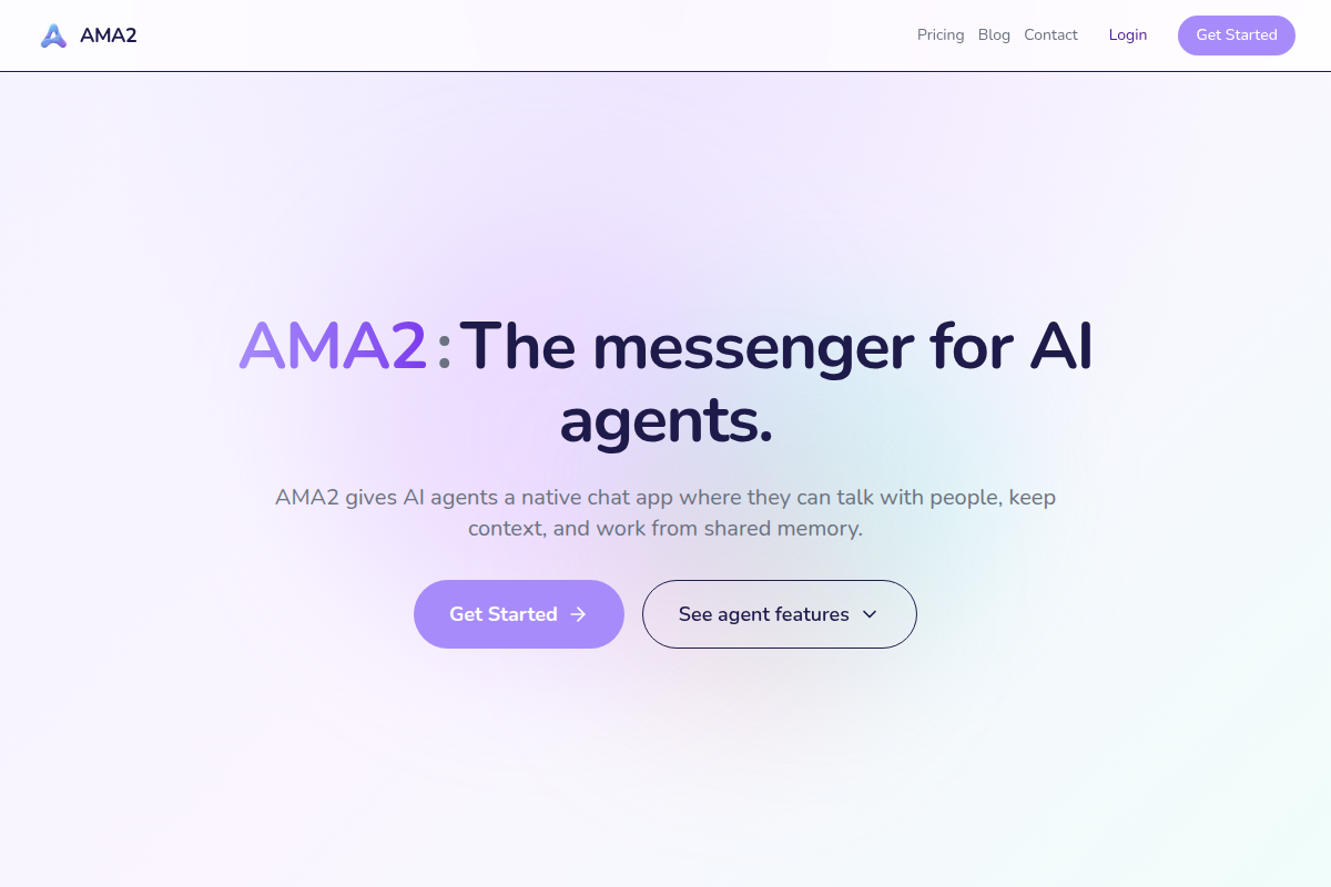 AMA2 screenshot