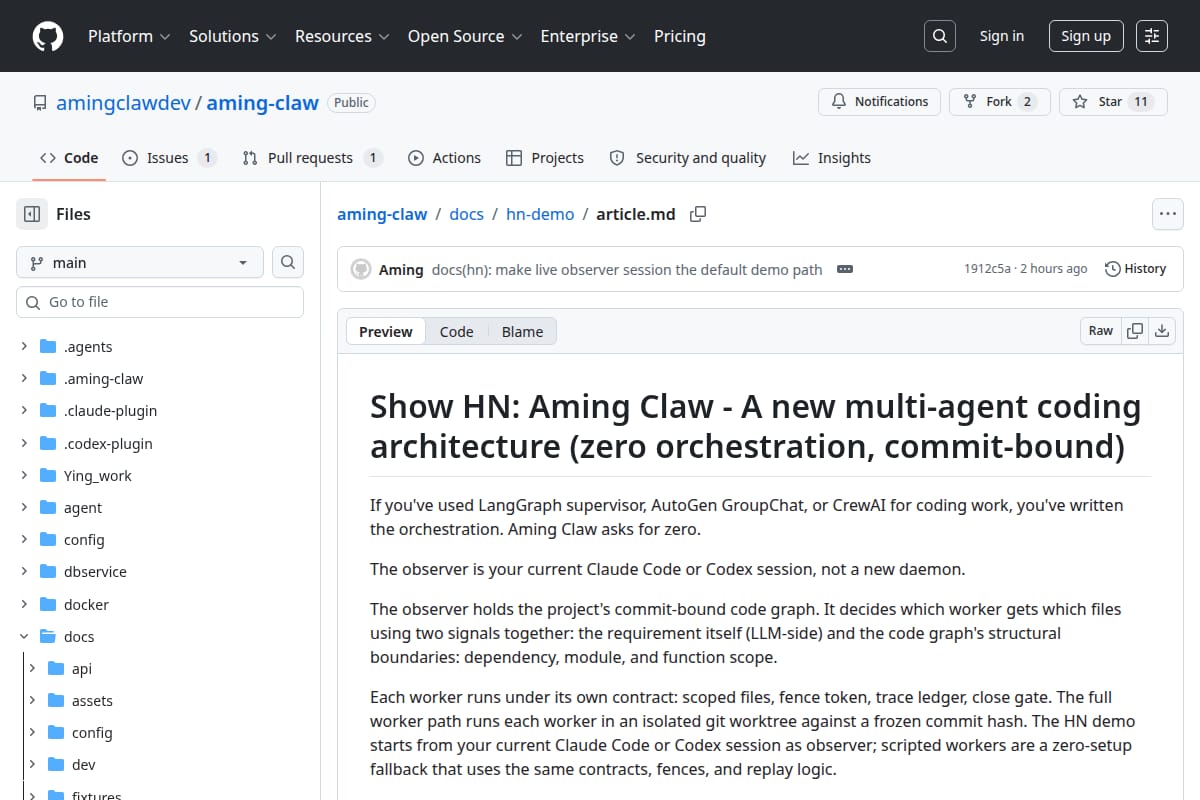 Aming Claw thumbnail