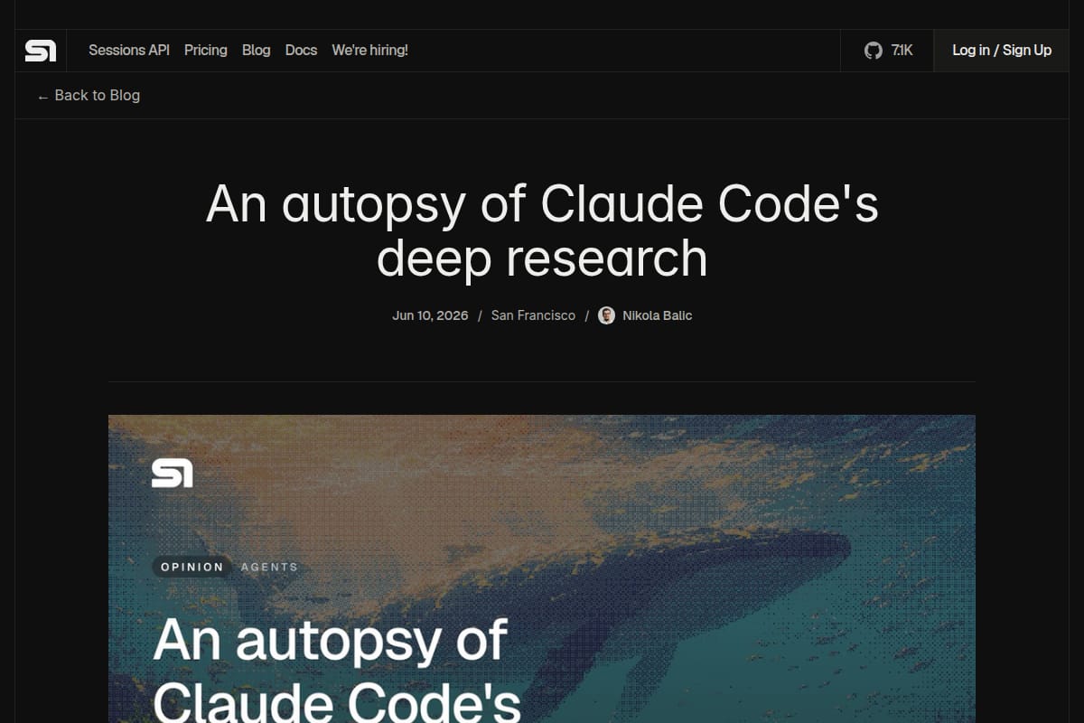 An autopsy of Claude Code's deep research thumbnail