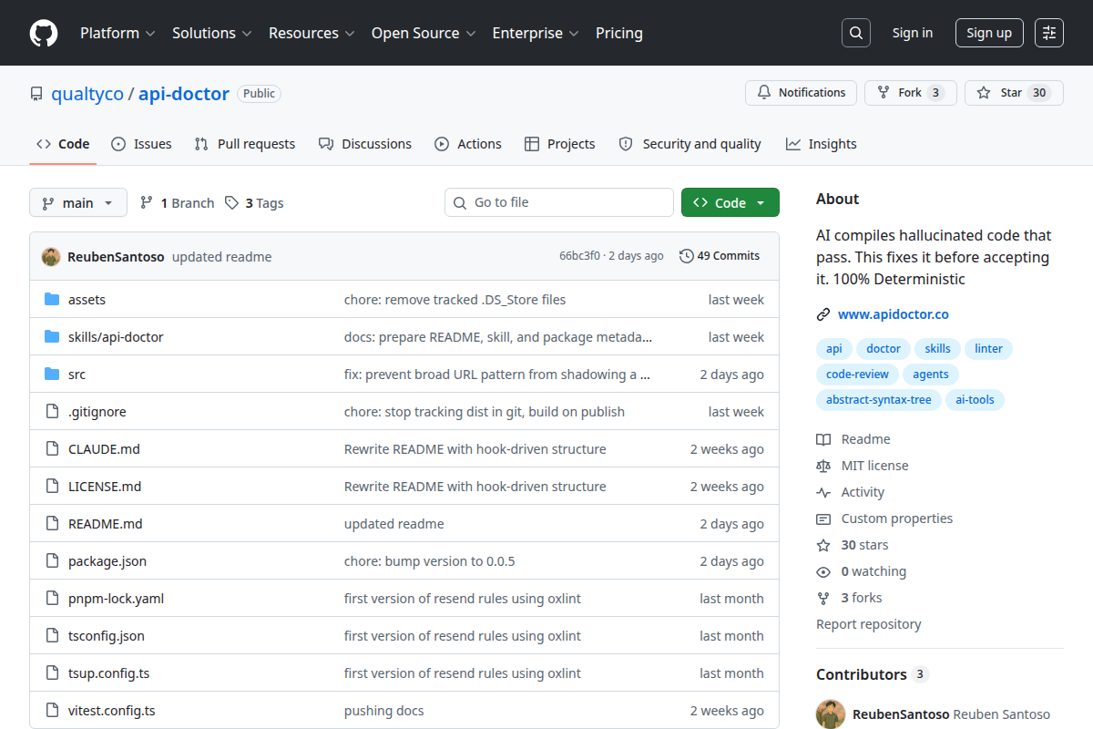 api-doctor screenshot