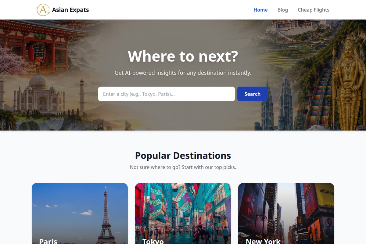 Asian Expats thumbnail