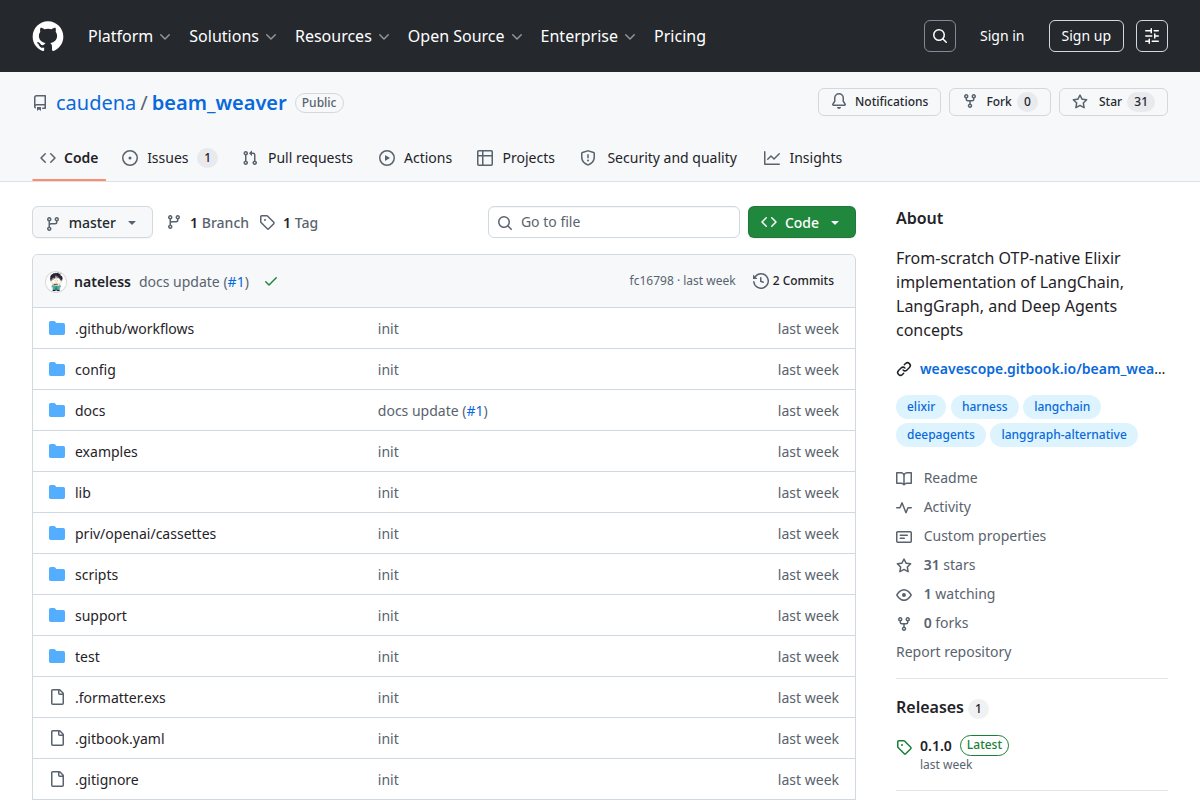 BeamWeaver screenshot