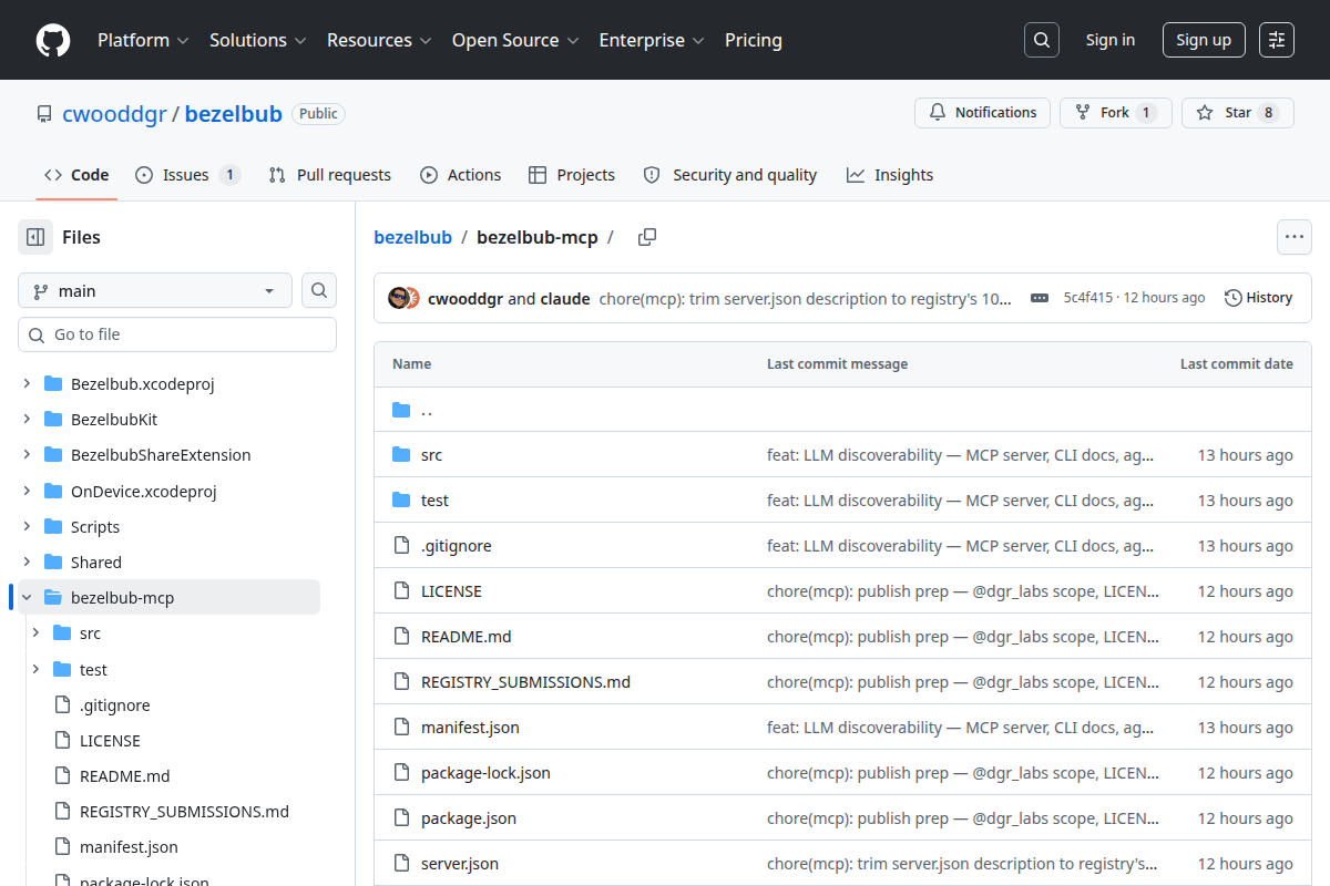 bezelbub-mcp screenshot