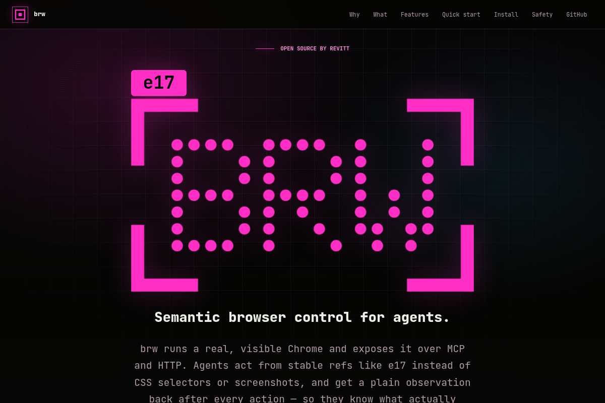 brw screenshot