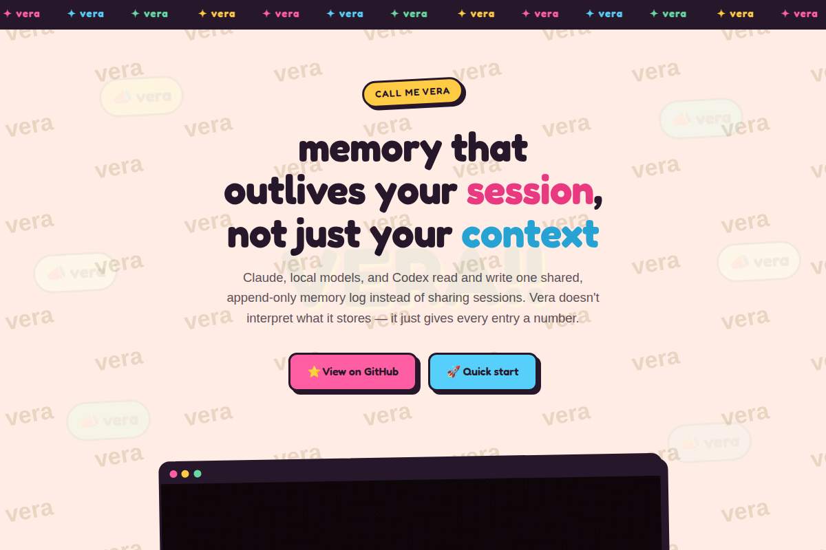 call me vera screenshot