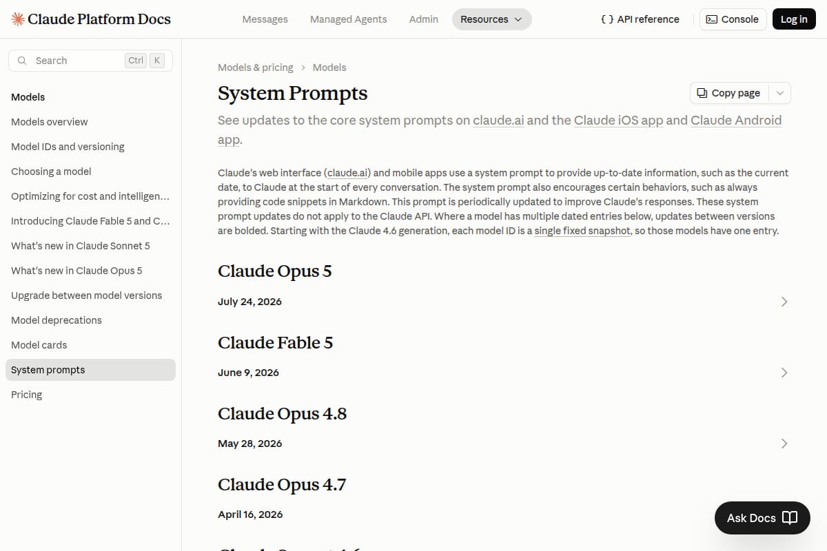 Claude: System Prompts thumbnail