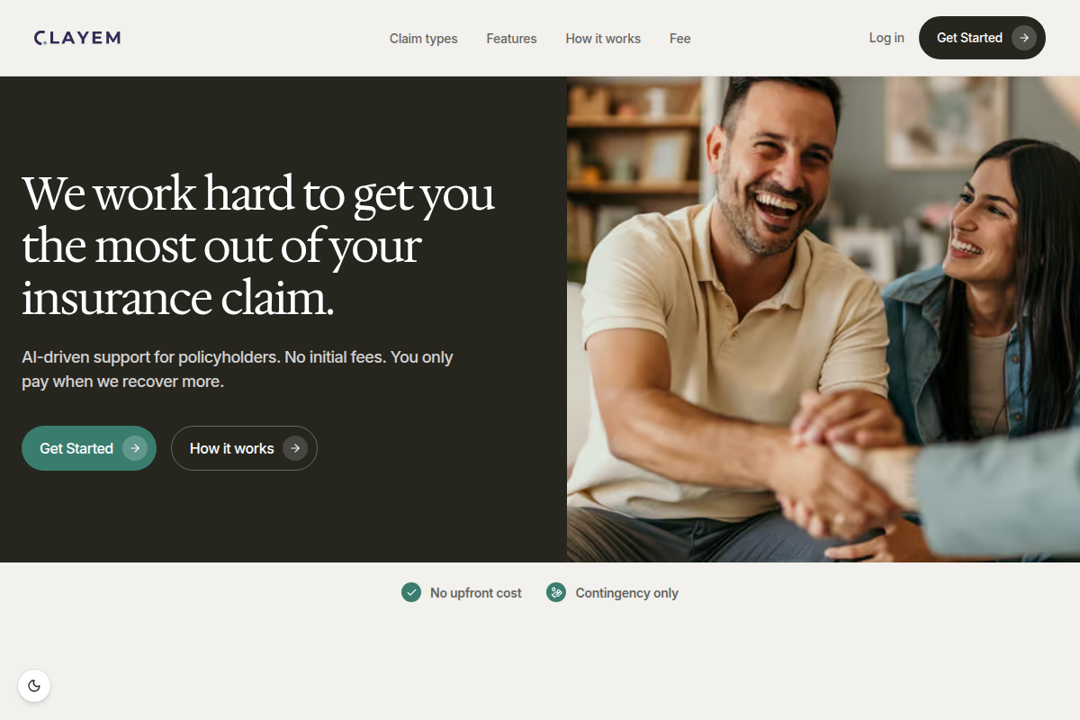 Clayem screenshot