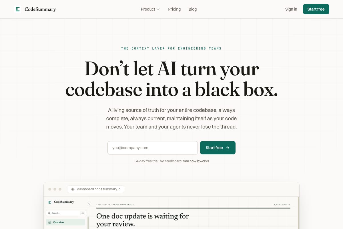 CodeSummary thumbnail