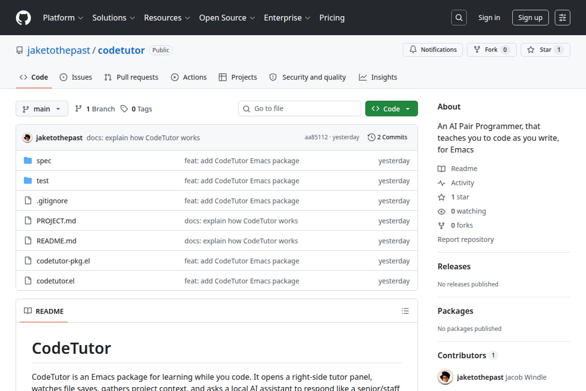 CodeTutor thumbnail