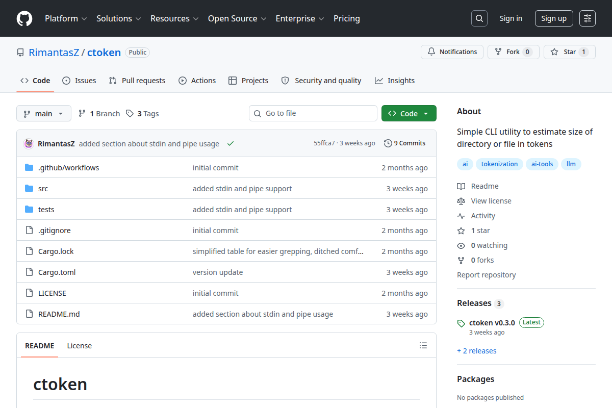 ctoken screenshot