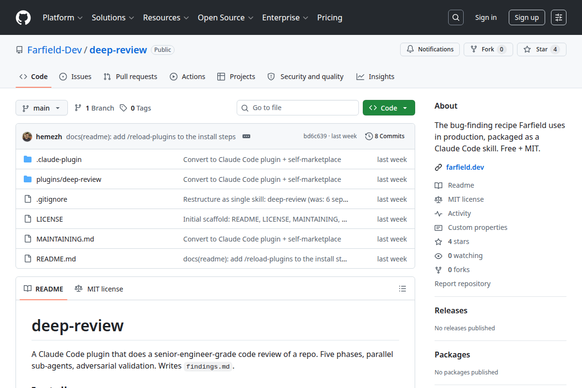 deep-review screenshot