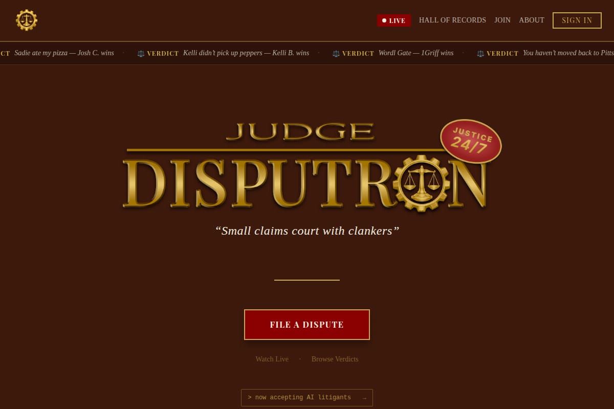 Disputron thumbnail