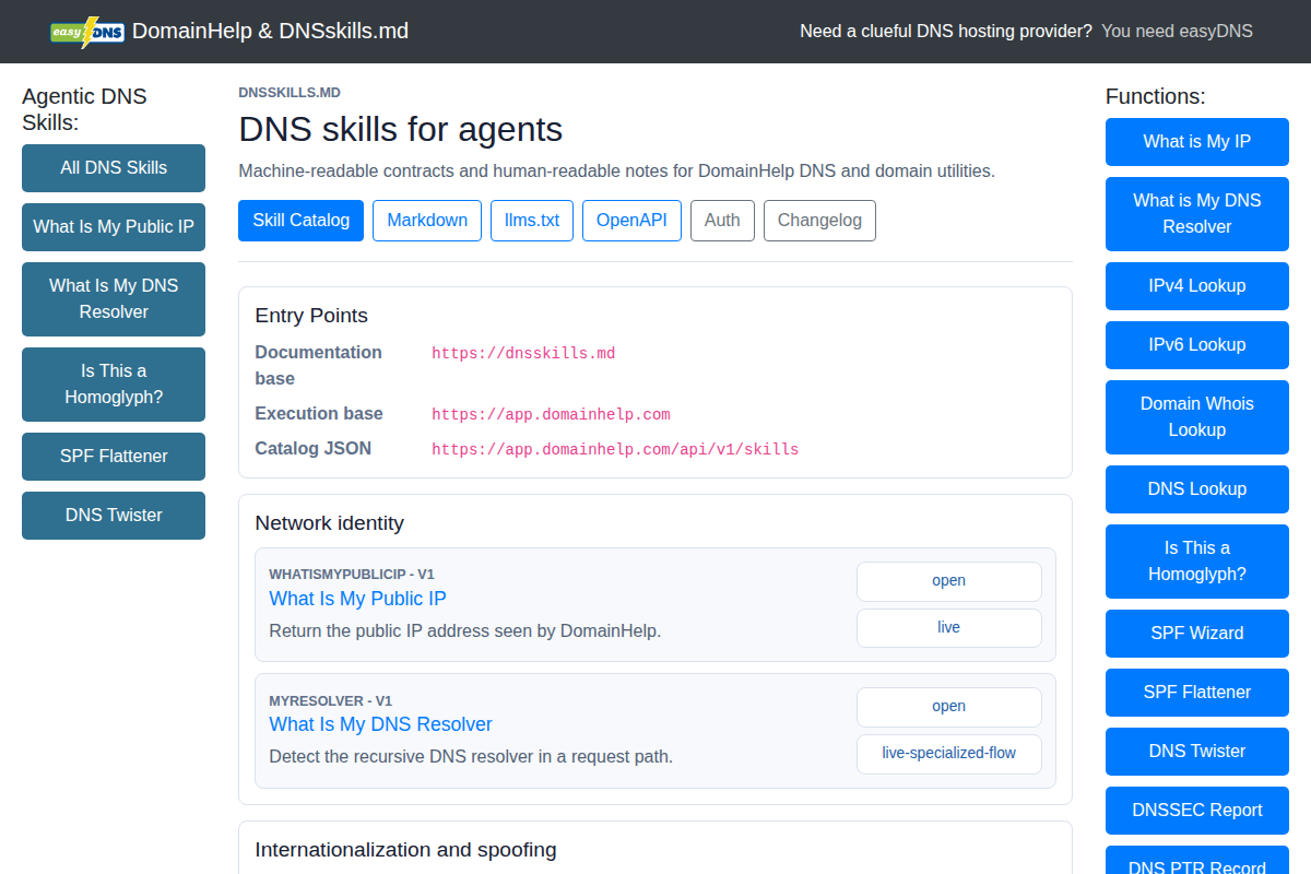 DNSSkills.md screenshot