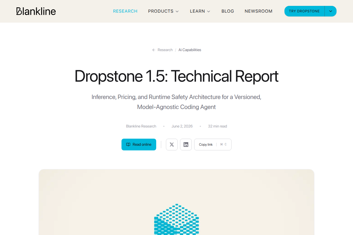 Dropstone screenshot