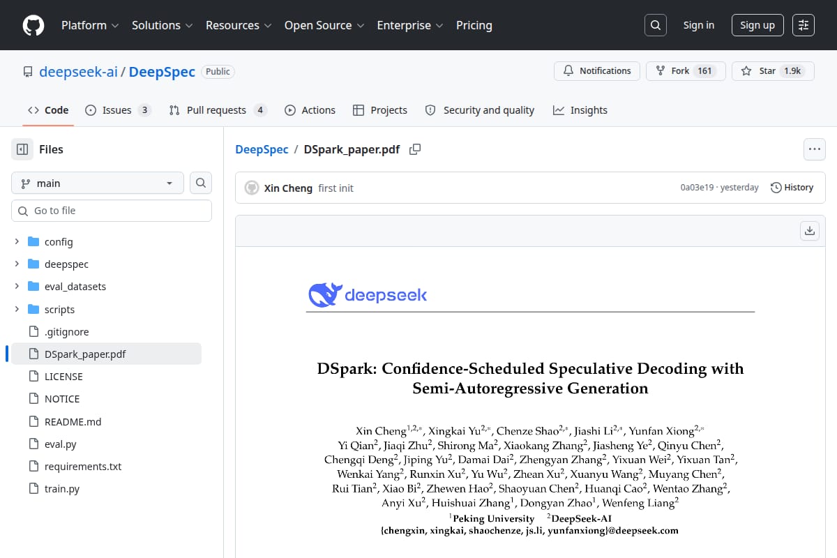 DSpark: Speculative decoding accelerates LLM inference thumbnail