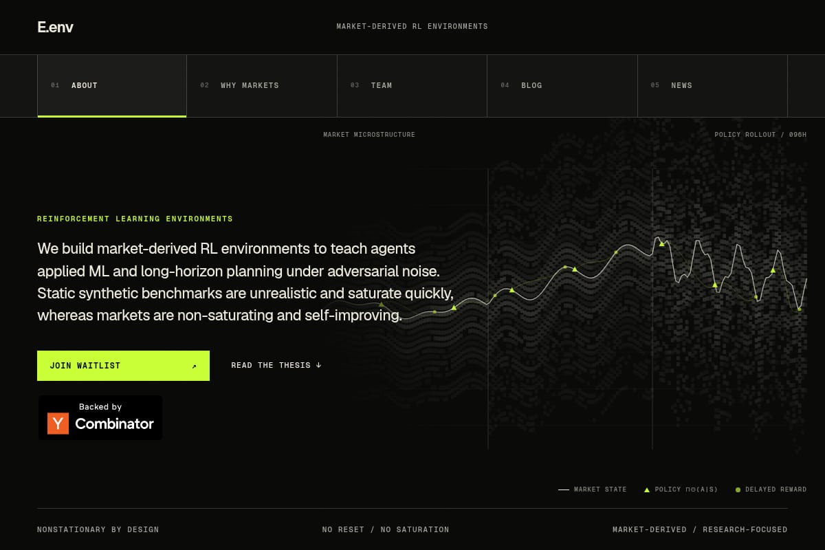 EdotEnv (E.env) screenshot