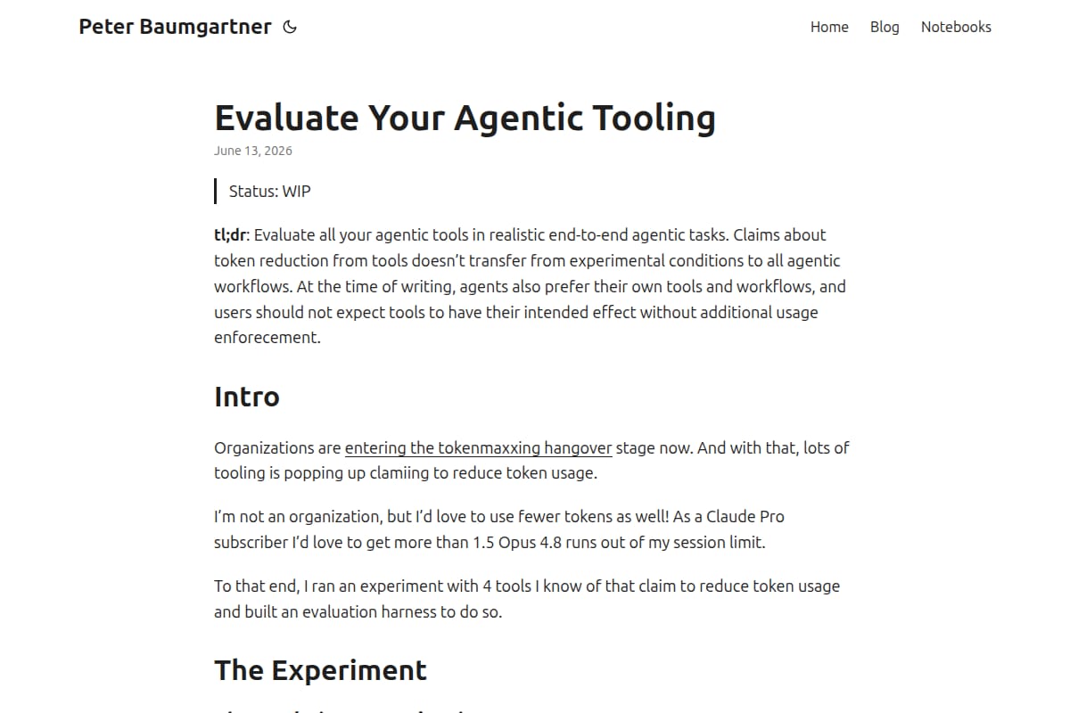 Evaluate Your Agentic Tooling thumbnail