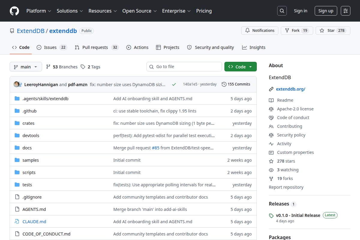 ExtendDB thumbnail