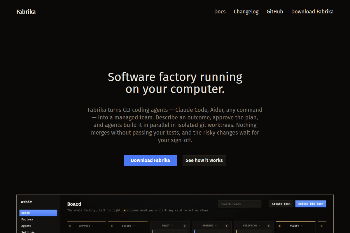 Fabrika screenshot