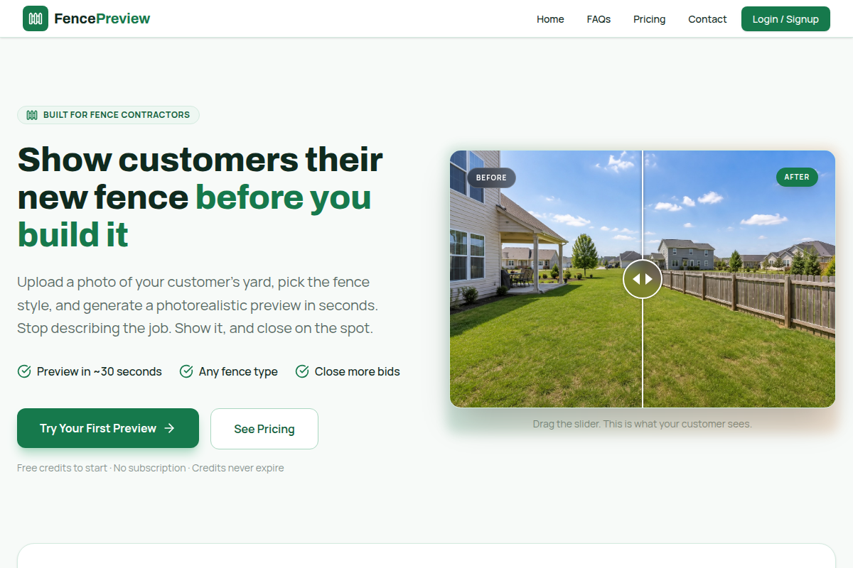 FencePreview screenshot