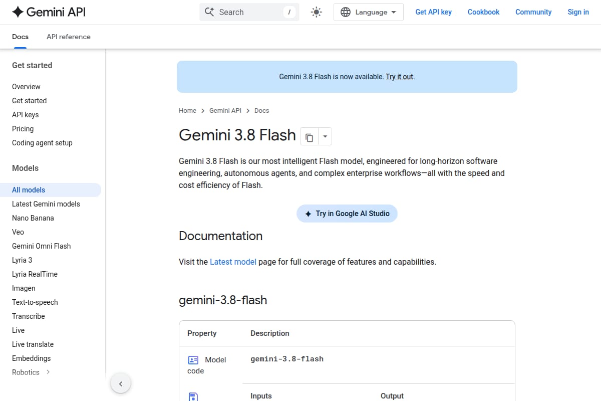 Gemini 3.8 Flash thumbnail