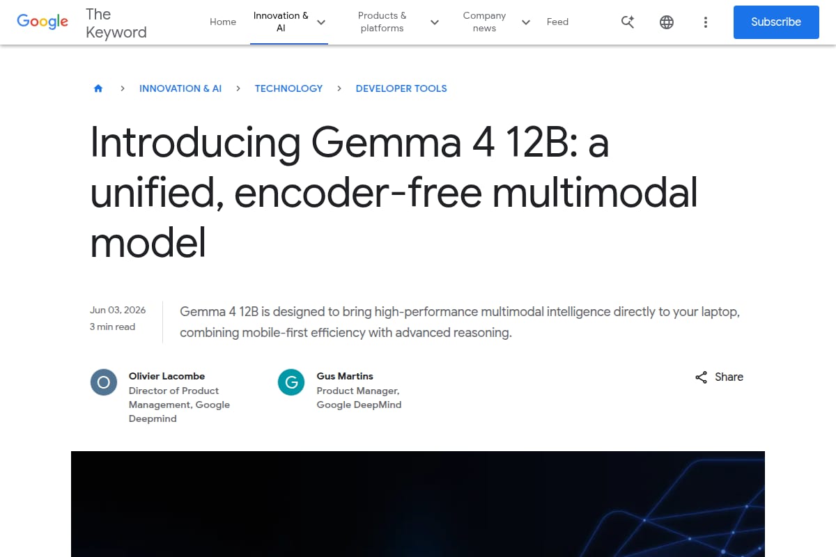 Gemma 4 12B thumbnail