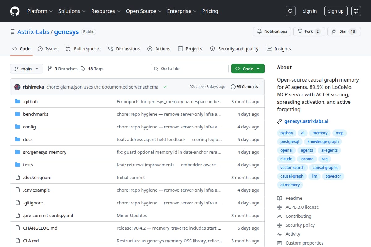 Genesys screenshot