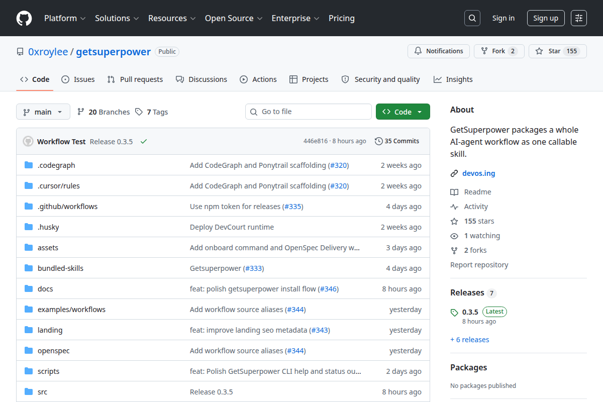 GetSuperpower screenshot