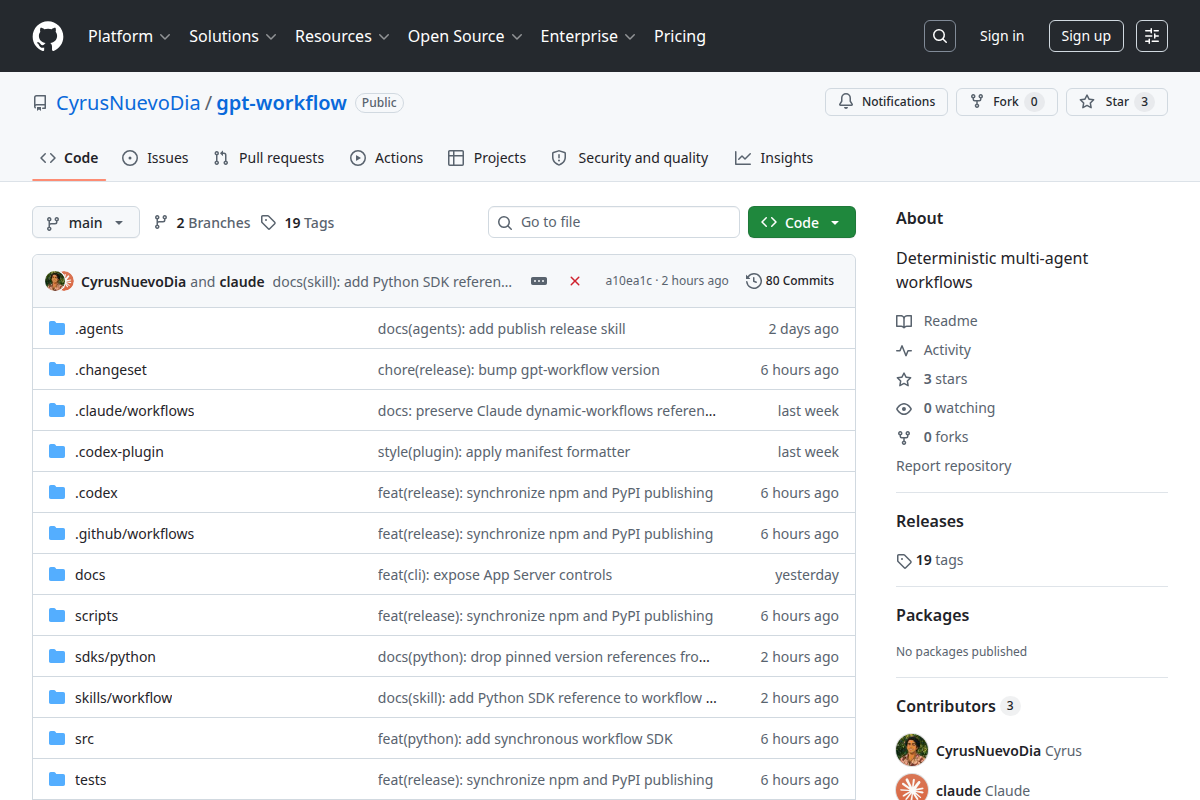 gpt-workflow screenshot