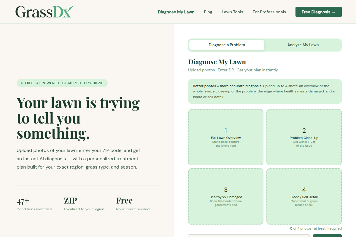 GrassDx screenshot
