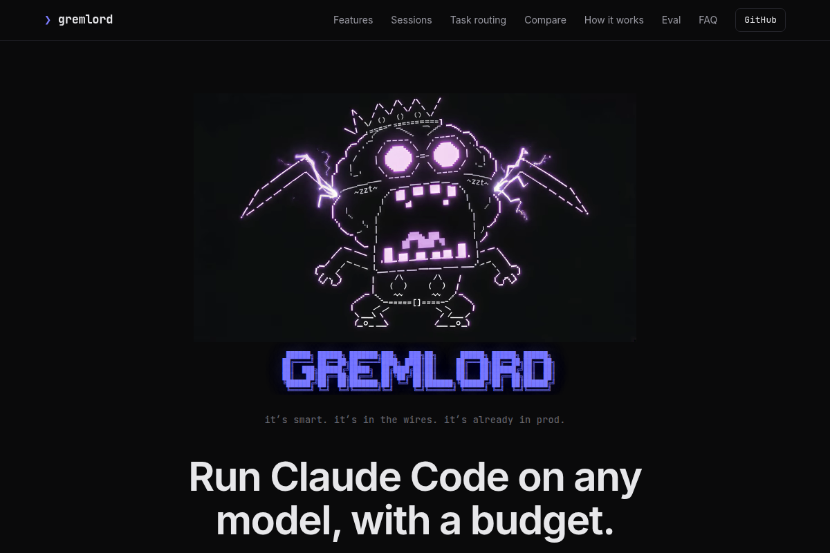gremlord screenshot
