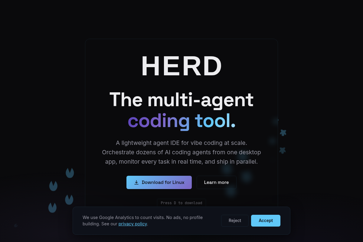 Herd screenshot