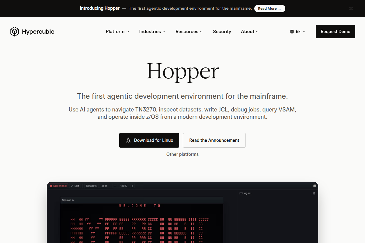 Hopper screenshot